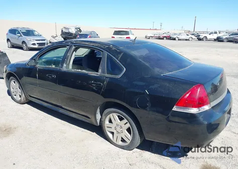 2013 Chevrolet Impala Lt из США, поврежденный, VIN 2G1WG5E3XD1160976